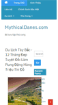 Mobile Screenshot of mythicaldanes.com